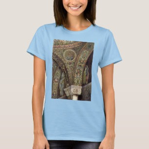 Camiseta Arquitectura antigua, arco decorativo en una igles
