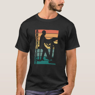 Camiseta Arquitectura arquitectónica diseño interior diseño