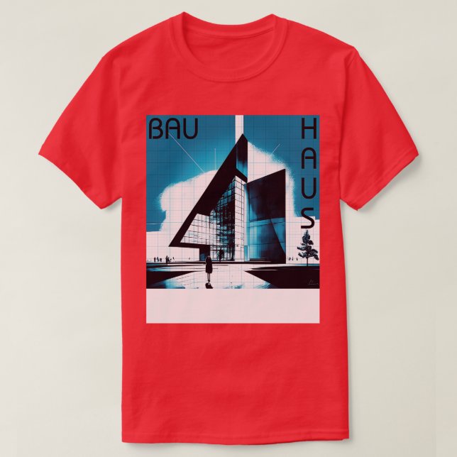 Camiseta Arquitectura Artsy 04 BlW (Diseño del anverso)