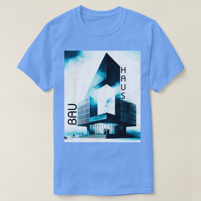 Camiseta Arquitectura Artsy 05 BlW (Diseño del anverso)