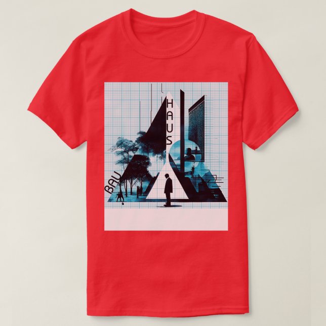 Camiseta Arquitectura Artsy 06 BlW (Diseño del anverso)