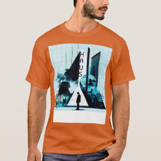 Camiseta Arquitectura Artsy 06 BlW