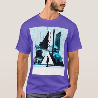 Camiseta Arquitectura Artsy 06 BlW