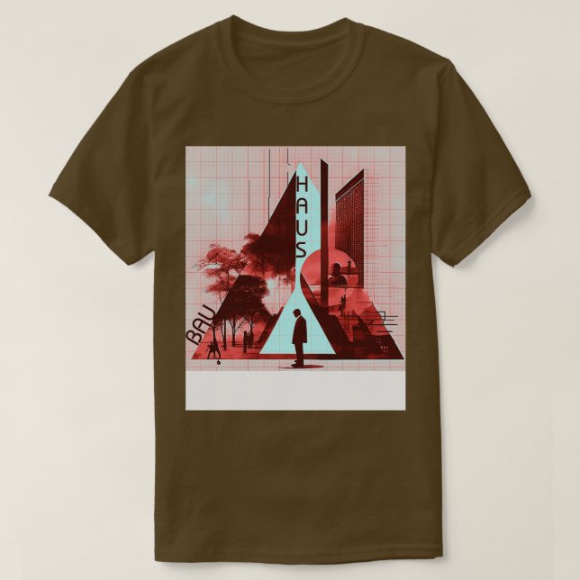 Camiseta Arquitectura Artsy 06 RTC (Diseño del anverso)