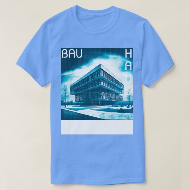Camiseta Arquitectura Artsy 08 BlW (Diseño del anverso)