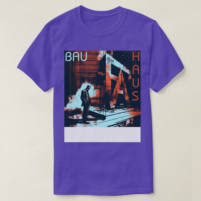 Camiseta Arquitectura Artsy 09 TOC (Diseño del anverso)