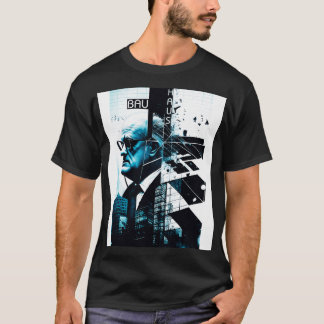 Camiseta Arquitectura Artsy 12 BlW