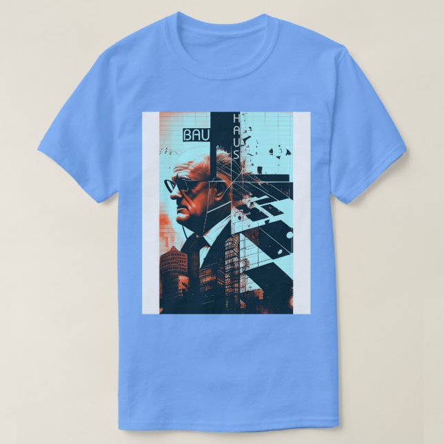 Camiseta Arquitectura Artsy 12 TOC (Diseño del anverso)