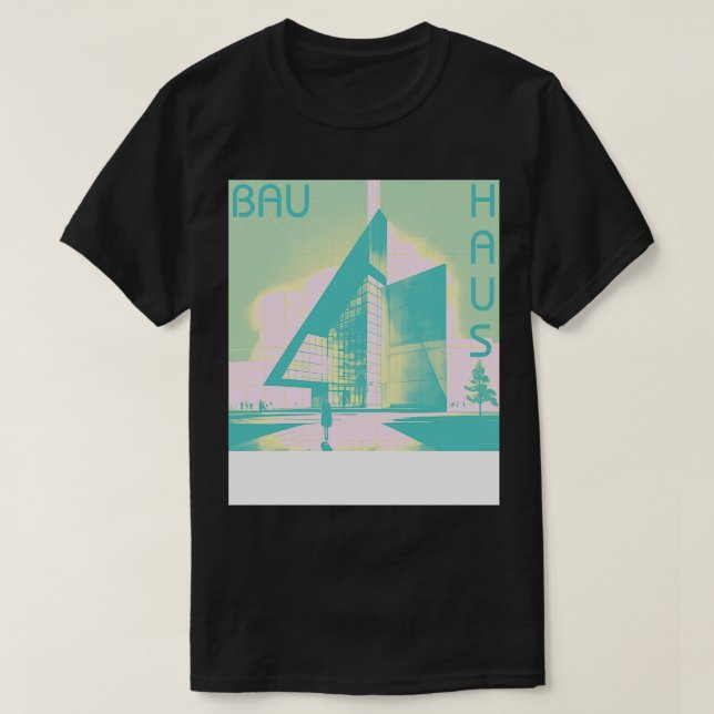Camiseta Arquitectura Artsy TYP 03 (Diseño del anverso)
