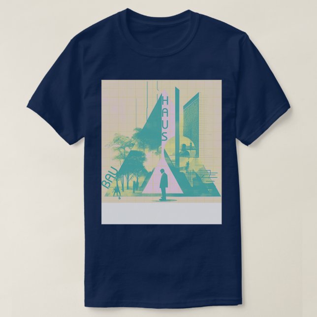 Camiseta Arquitectura Artsy TYP 06 (Diseño del anverso)