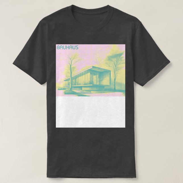 Camiseta Arquitectura Artsy TYP 07 (Diseño del anverso)