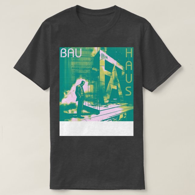 Camiseta Arquitectura Artsy TYP 09 (Diseño del anverso)