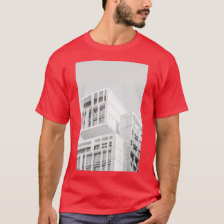 Camiseta Arquitectura blanca