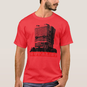 Camiseta Arquitectura brutal, brutalidad en la casa de los 