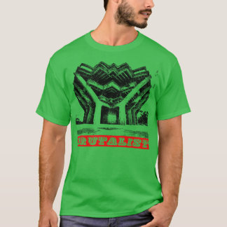 Camiseta Arquitectura brutal Brutalismo Biblioteca Geisel