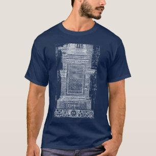 Camiseta Arquitectura clásica, columna corintiana 1725