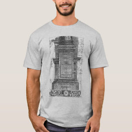 Camiseta Arquitectura clásica, columna corintiana 1725