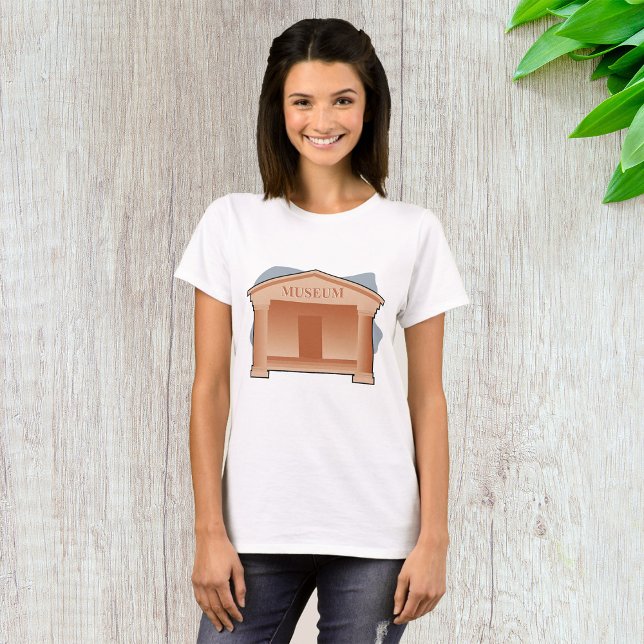 Camiseta Arquitectura clásica de museo (Subido por el creador)