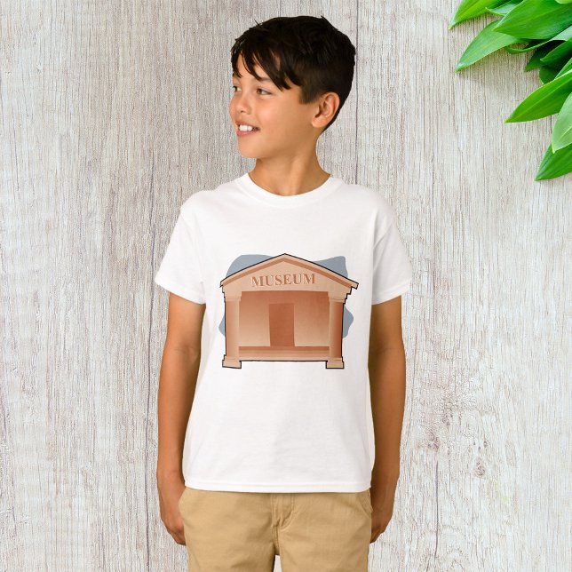 Camiseta Arquitectura Clásica de Museo (Subido por el creador)