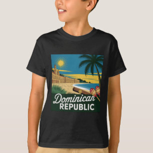 Camiseta Arquitectura Colonial Antigua República Dominicana