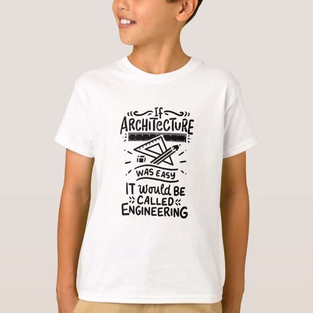 Camiseta Arquitectura de arquitecto (Anverso)