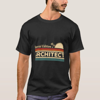 Camiseta Arquitectura de arquitecto de edición especial de 