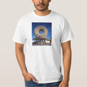 Camiseta Arquitectura de California de los anillos de