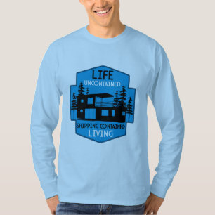 Camiseta Arquitectura de contenedor de envío