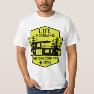 Camiseta Arquitectura de contenedores de envío
