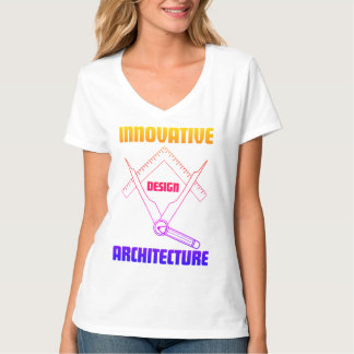 Camiseta Arquitectura de diseño innovadora