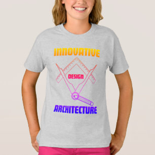 Camiseta Arquitectura de diseño innovadora