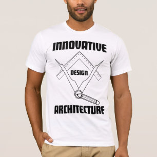 Camiseta Arquitectura de diseño innovadora