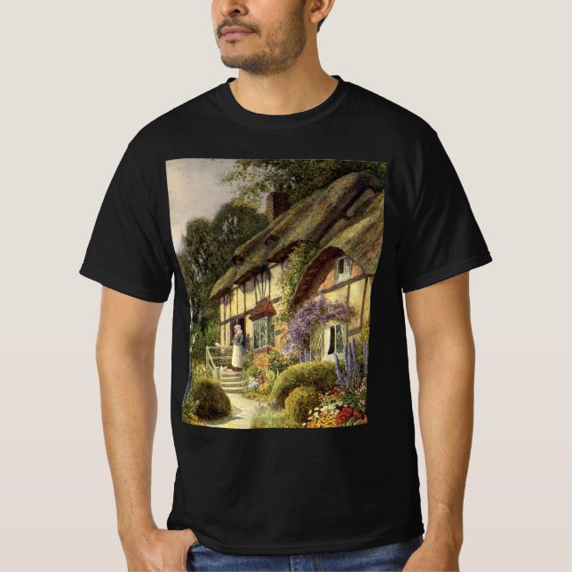 Camiseta Arquitectura de época, Casa de campo (Anverso)