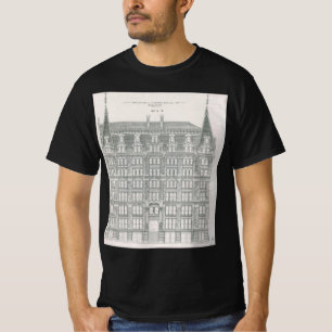 Camiseta Arquitectura de época, Delaware y Hudson Canal Co.
