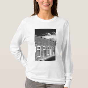 Camiseta arquitectura de estilo territorial, Santa Fe, Nuev