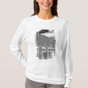 Camiseta arquitectura de estilo territorial, Santa Fe, Nuev