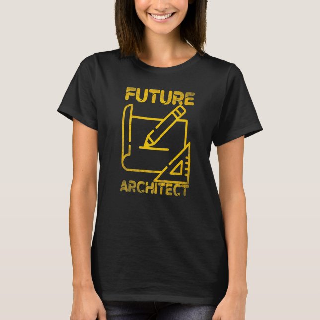 Camiseta Arquitectura de Future Architect (Anverso)