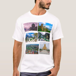 Camiseta Arquitectura de Georgia de Tiflis Kazbegi
