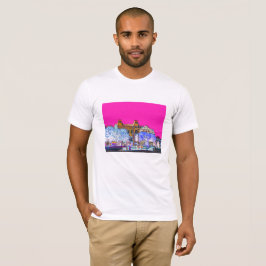 Camiseta Arquitectura de Grodno Bielorrusia