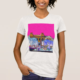 Camiseta Arquitectura de Grodno Bielorrusia