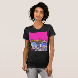 Camiseta Arquitectura de Grodno Bielorrusia