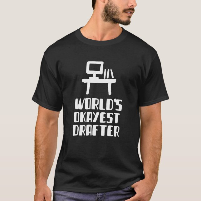 Camiseta Arquitectura de Ingeniero de Redactores de Worlds  (Anverso)