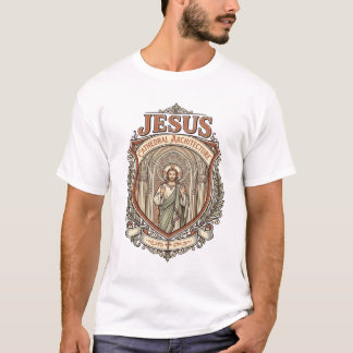 Camiseta Arquitectura de la Catedral de Jesús Archi Catedra