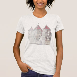 Camiseta Arquitectura del castillo de Mir en Bielorrusia