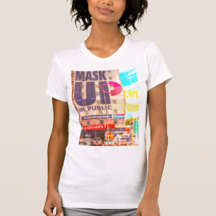 Camiseta Arquitectura del paisaje urbano de Ciudad del Cabo