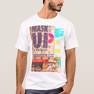 Camiseta Arquitectura del paisaje urbano de Ciudad del Cabo