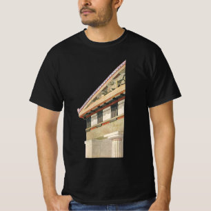 Camiseta Arquitectura Griega Antigua, Templo de Atenea
