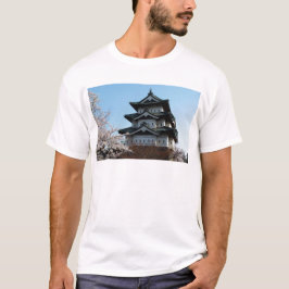 Camiseta Arquitectura Histórica Edificios Castillo Japón
