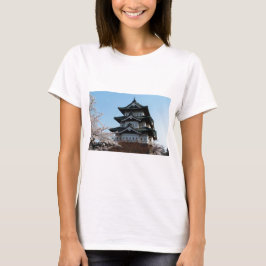 Camiseta Arquitectura Histórica Edificios Castillo Japón
