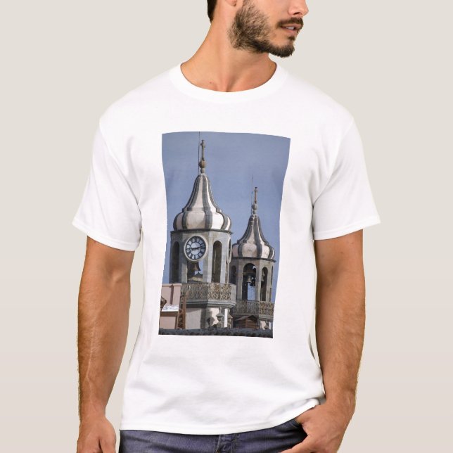 Camiseta Arquitectura morisca de La Orotava, Tenerife (Anverso)